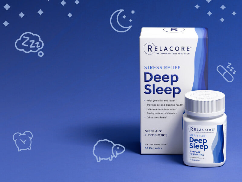 Relacore Extra Reduce Stress. Support Immunity. Increase Energy