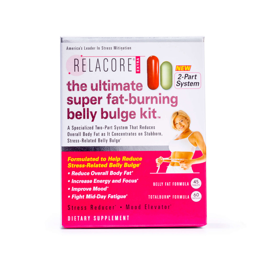 The Ultimate Super Fat Burning Belly Bulge Kit Relacore